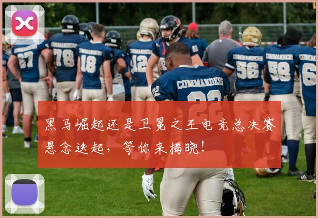 黑马崛起还是卫冕之王电竞总决赛悬念迭起，等你来揭晓！