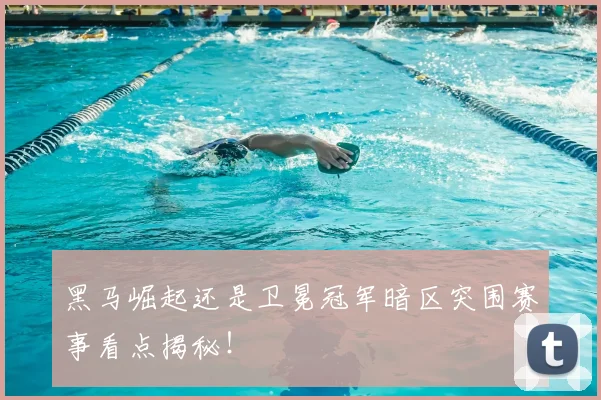 黑马崛起还是卫冕冠军暗区突围赛事看点揭秘！