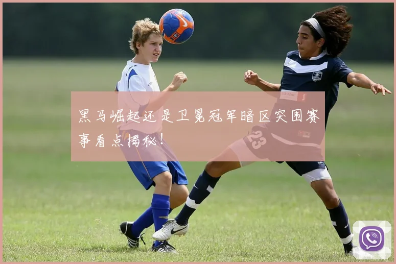 黑马崛起还是卫冕冠军暗区突围赛事看点揭秘!