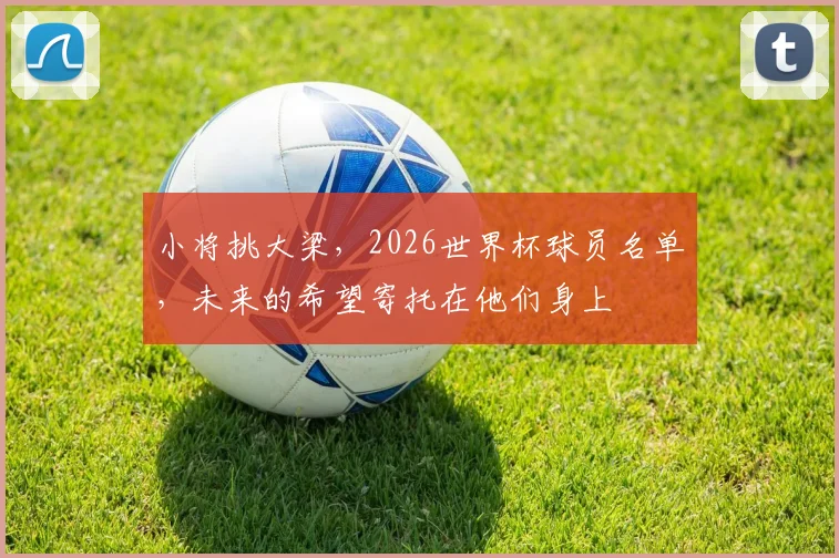 小将挑大梁，2026世界杯球员名单，未来的希望寄托在他们身上
