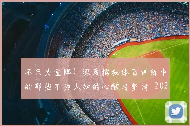 不只为金牌!深度揭秘体育训练中的那些不为人知的心酸与坚持_20260702174445